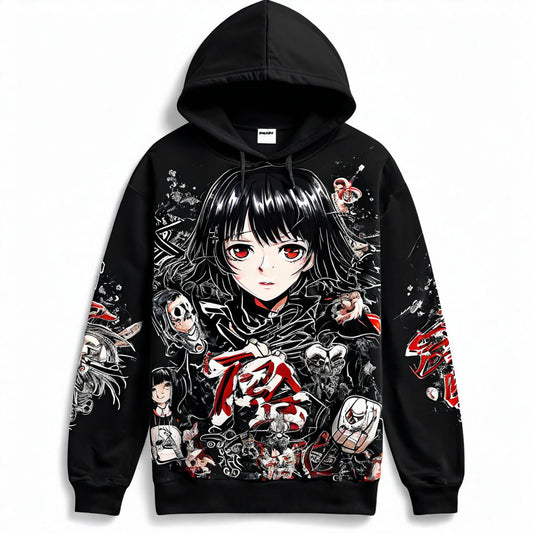 Printed Hoodie